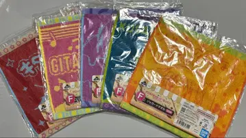 봇치 더 록! 제일복권 F상 자카드 타월 전종 세트