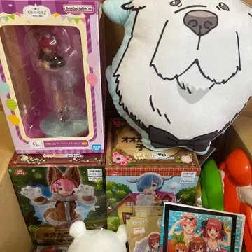 애니메이션 캐릭터 굿즈 묶음 판매