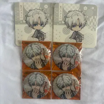 사카모토 데이즈 사카데이 마츠리유 콜라보 캔뱃지 슬러