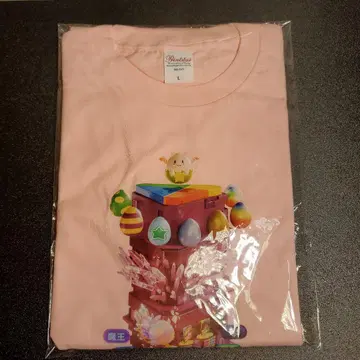 Google 대감사제 한정판 핑크 T셔츠 L 사이즈