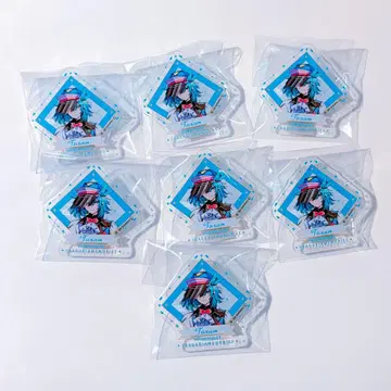 플라메모전 아크릴 배지 타쌈 플라가리아 메모리즈 전시회