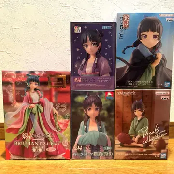 약사의 혼잣말 피규어 5체 세트