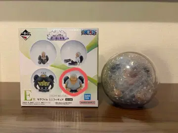 원피스 제일복권 E상 세라핌 미니 피규어 (S-샤크)