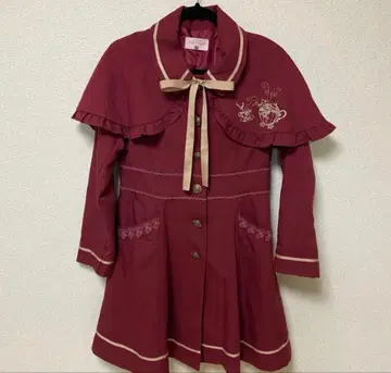 axes 케이프 포함 코트