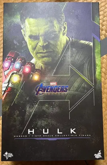 핫토이즈 무비 마스터피스 어벤져스 엔드 게임 헐크