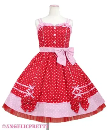 Angelic Pretty candy pop JSK