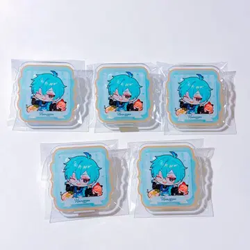 플라메모전 아크릴 배지 한경 플라가리아 메모리즈 전시회 미니 캐릭터