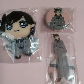 명탐정 코난 유미란(모리 란) 굿즈 세트