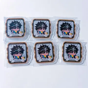 플라메모전 아크릴 배지 바드발마 플라가리아 메모리즈 전시회 미니 캐릭터