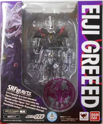 반다이 S.H.Figuarts 가면라이더 오즈 에이지 그리드