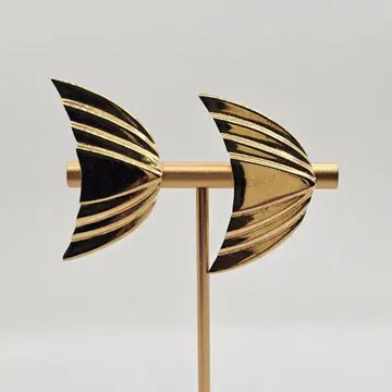 [ 레어 ] ROBIN KAHN 로빈 칸 골드 귀찌 각인