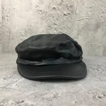 cy91 모자 캡 헌팅 캡 블랙 90s Y2K