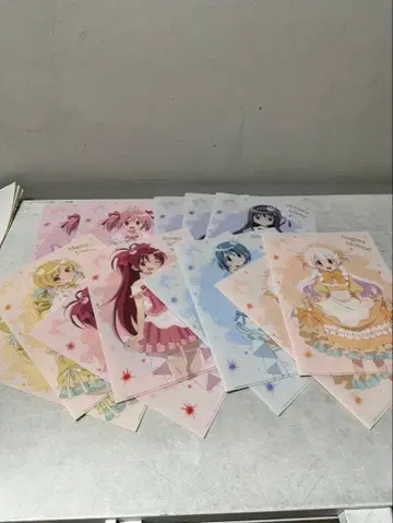 마도카 마기카 클리어 파일 세트