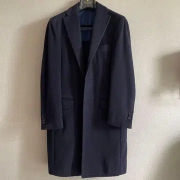 ring jacket 캐시미어 100% 체스터 코트