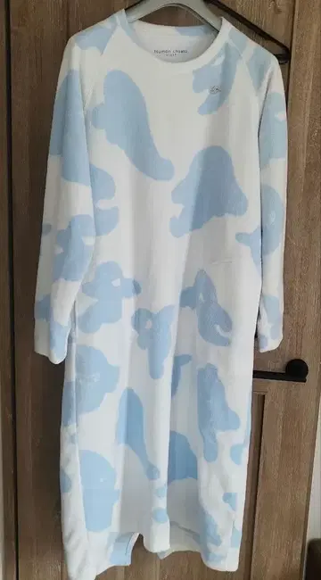 츠모리 치사토 룸웨어 롱 원피스