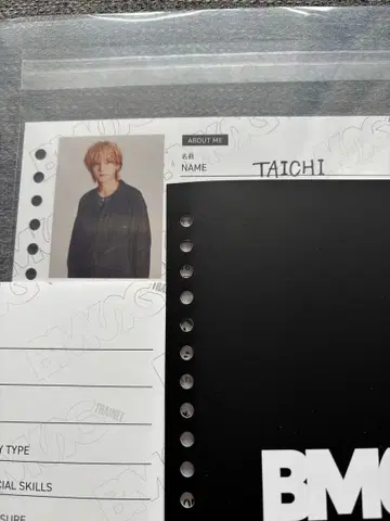 BMSG 트레이니 타이치 프로필북 TAICHI