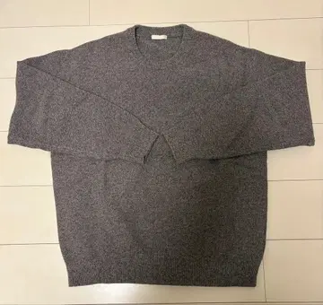 [ ULTERIOR ] MELANGE MOSS STITCH SWEATER