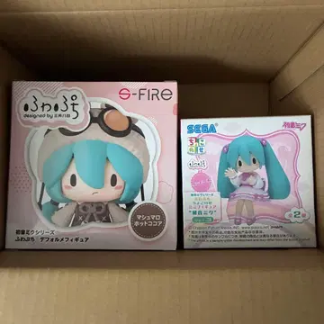 하츠네 미쿠 시리즈 후와푸치 SD 피규어 마쉬멜로우 핫 코코아