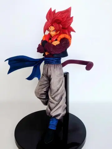 드래곤볼 피규어 초사이어인 4 오지터 재도색