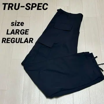 TRU-SPEC 트루스펙 BDU 카고 팬츠 블랙