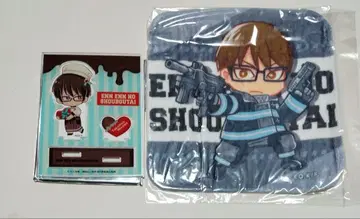 소울이터 무구 히나와 핸드 타월 아크릴 스탠드 세트