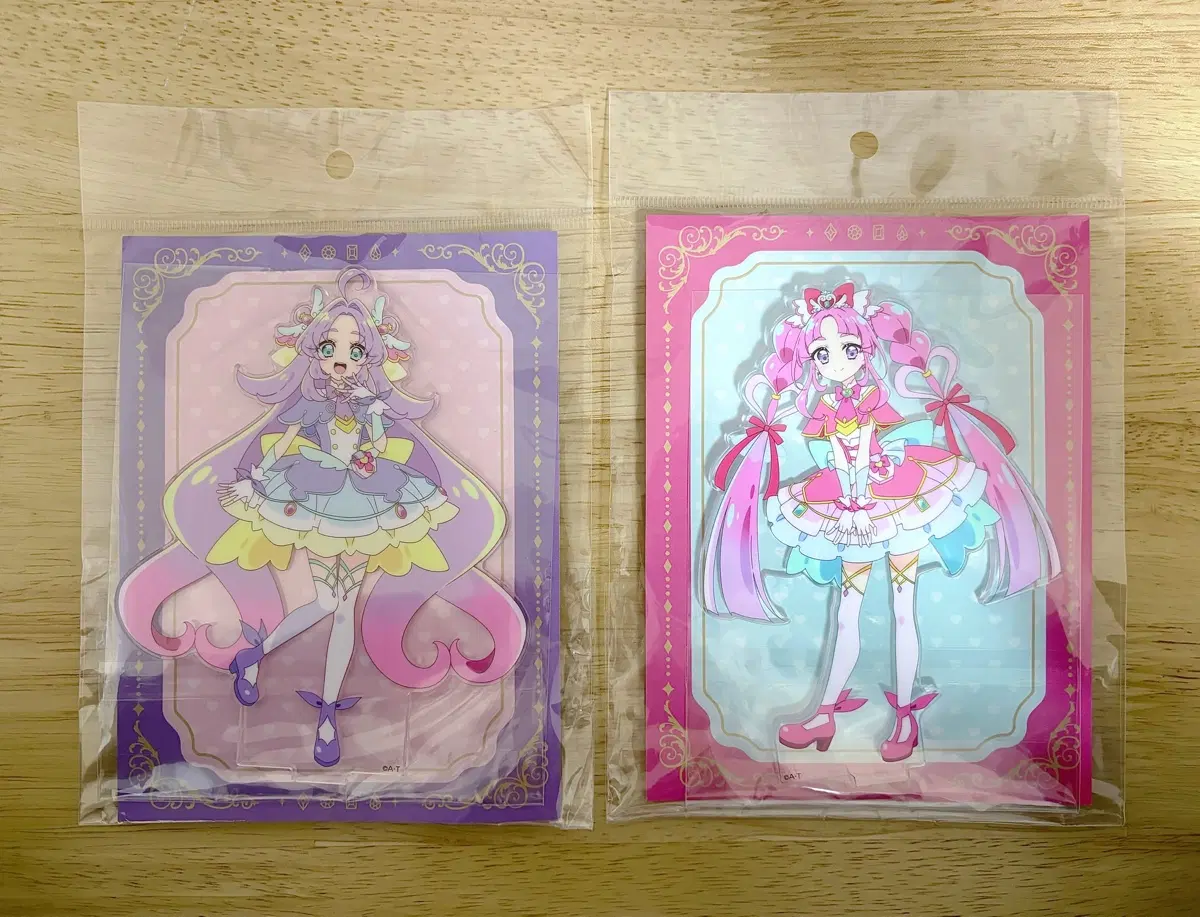 名探偵プリキュアキュアアンサーキュアミスティックアクリルスタンドセット