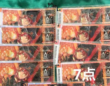 앙상블 스타즈 셔플 유닛 티켓 키링 린네