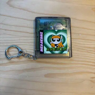 게임보이 카세트 키링 newjeans 해린