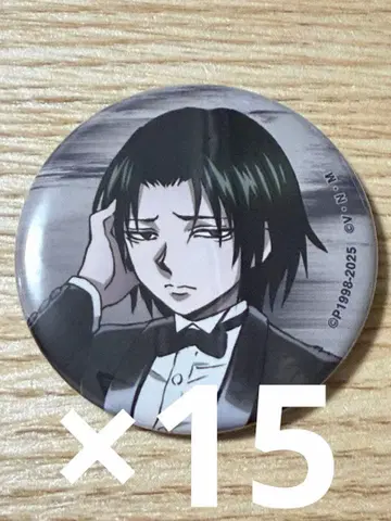 HUNTER x HUNTER 배지 전투 후 15개 페이탄