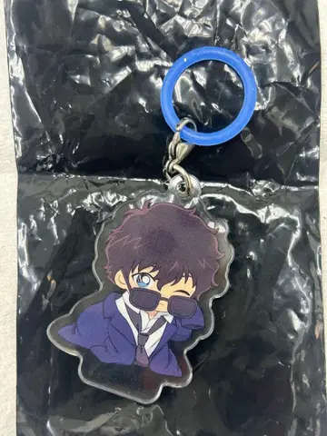 명탐정 코난 치지마세타이 플랫 마크 액세서리 마츠다 진페이