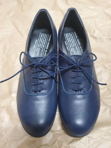 Travel Shoes by chausser/레이스업 슈즈