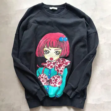 jouetie 고킨조 이야기 맨투맨 트레이닝복 쥬에티 미카코 야자와 아이