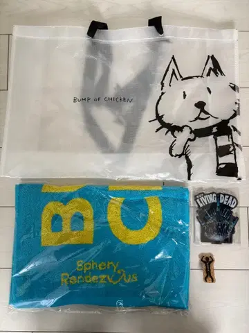 BUMP OF CHICKEN 타월 백 아크릴 스탠드