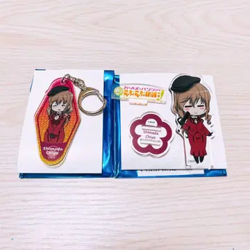 걸즈 앤 판처 시마다 치요 굿즈 세트