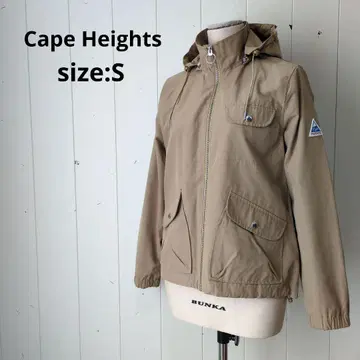 케이프 하이츠 Cape Heights 마운틴 후드티 베이지 S 사이즈
