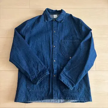 BIG BILL 다크 네이비 데님 커버올