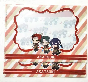 앙상블 스타즈!! 포켓 클리어 파일 홍월 애니메이트 카페