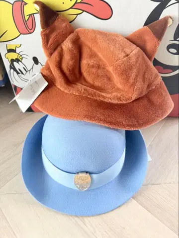 [ 2개 세트 ] 주디 닉 모자 주토피아 디즈니 스토어