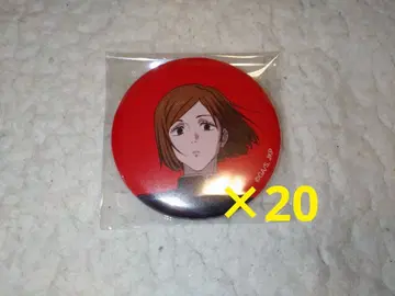 주술회전 전시회 캔뱃지 쿠기사키 노바라