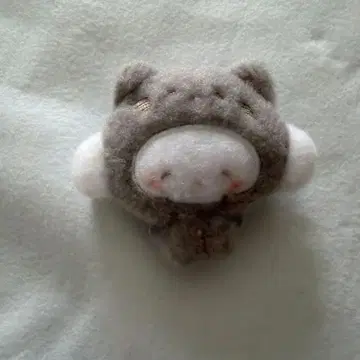 산리오 코기뮨 숲의 고양이 코기뮨 봉제 인형 시크릿 브로치