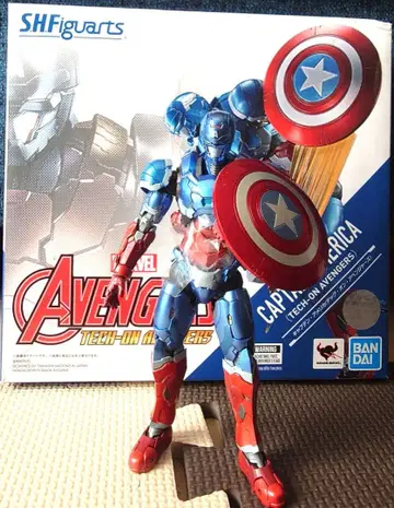 S.H.Figuarts 캡틴 아메리카 피규어 어벤져스
