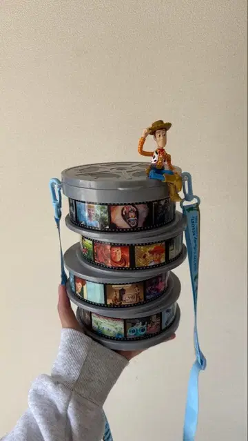 Disney 토이 스토리 팝콘 통