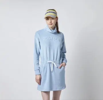 [ 최종 가격 ] 로사센 보아 원피스 여성용 S 골프웨어 발수