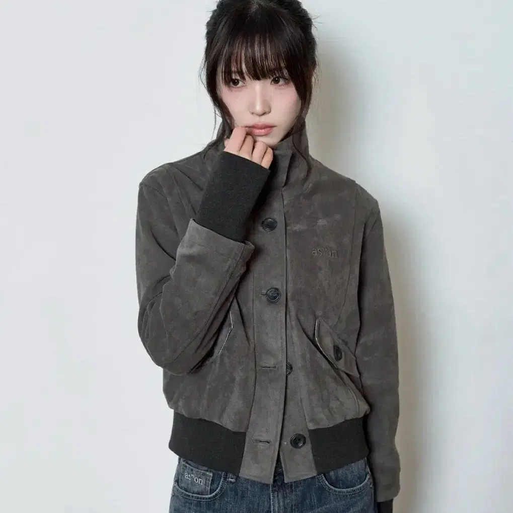 ジャケット・アウター ason DUMBO WOOL JACKET MUSINSA | ASON DUMBO WOOL JACKET / BLACK