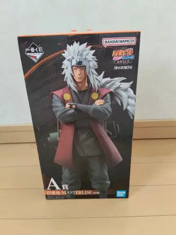 미개봉 새상품 NARUTO 제일복권 지라이야 MASTERLISE 피규어