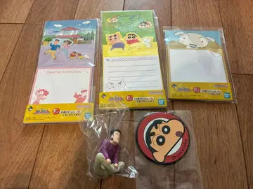 짱구는 못말려 제일복권 5종 세트