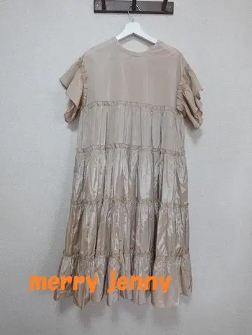 새상품급 메리제니 티어드 원피스 L~XL