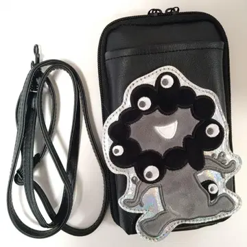 EXPO2025 미야쿠미야쿠 스마트폰 미니백 블랙 박스 없음