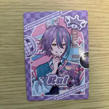 프로세카 멜로파레 카미시로 루이 트레이딩 카드 레어