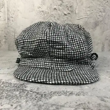 cy94 모자 캡 헌팅 캡 블랙 화이트 90s Y2K